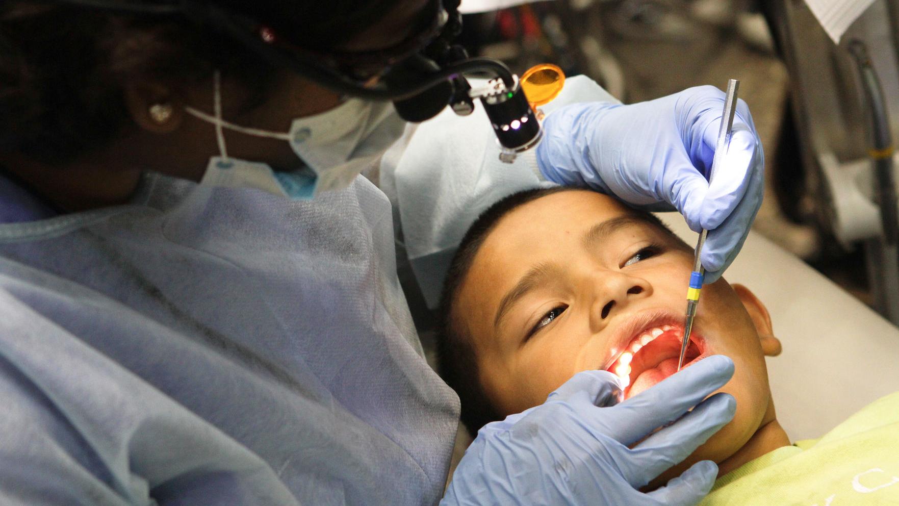 Free dental care for kids in Tucson on Thursday